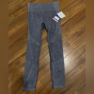 New Blue Leggings with tags!
